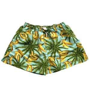 Selini Action Banana Swim Shorts in Blue